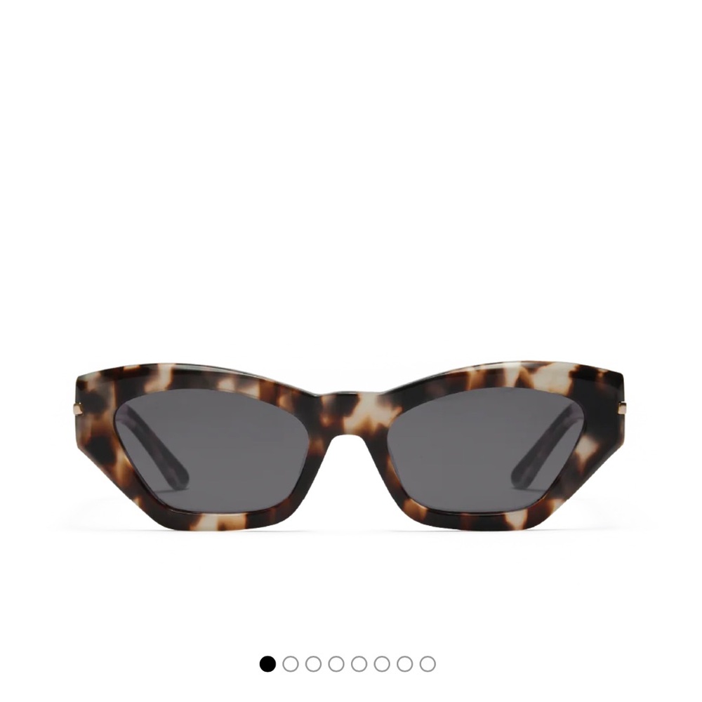 Banbe The Ellingson Marble Tort Jet Sunglasses